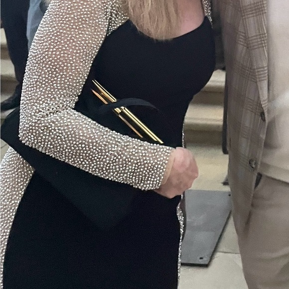 Xscape Black Evening Gown - Picture 6 of 9